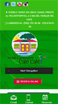 Mobile Screenshot of hotelcampestrecafecafe.com